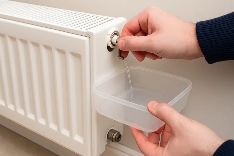 آموزش هواگیری شوفاژ رادیاتور