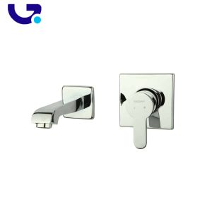 شیرهای روشویی توکار ویوات مدل فلت