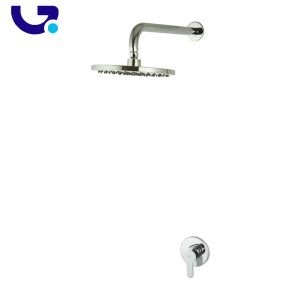 شیرهای حمام توکار ویوات مدل تنسو کلاس 3