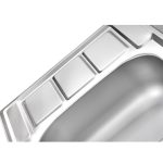 سینک ظرفشویی توکار ایلیا استیل مدل 4051