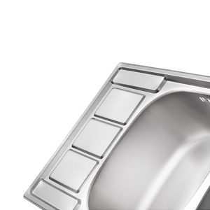 سینک ظرفشویی توکار ایلیا استیل مدل 2051