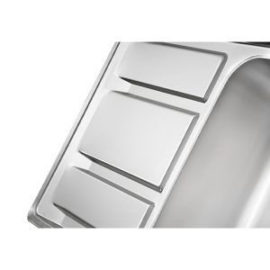 سینک ظرفشویی توکار ایلیا استیل مدل 2068