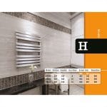 حوله خشک کن استیل دیما مدل H