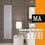 رادیاتور دکوراتیو استیل دیما مدل MA