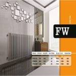 رادیاتور دکوراتیو استیل دیما مدل FW