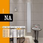 رادیاتور دکوراتیو استیل دیما مدل NA