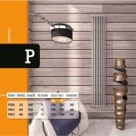 رادیاتور دکوراتیو استیل دیما مدل P