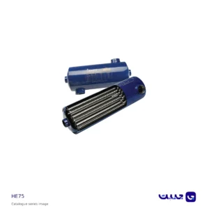 مبدل حرارتی استخر ایمکس HE75؛ تصویر محصول در کاتالوگ ایمکس