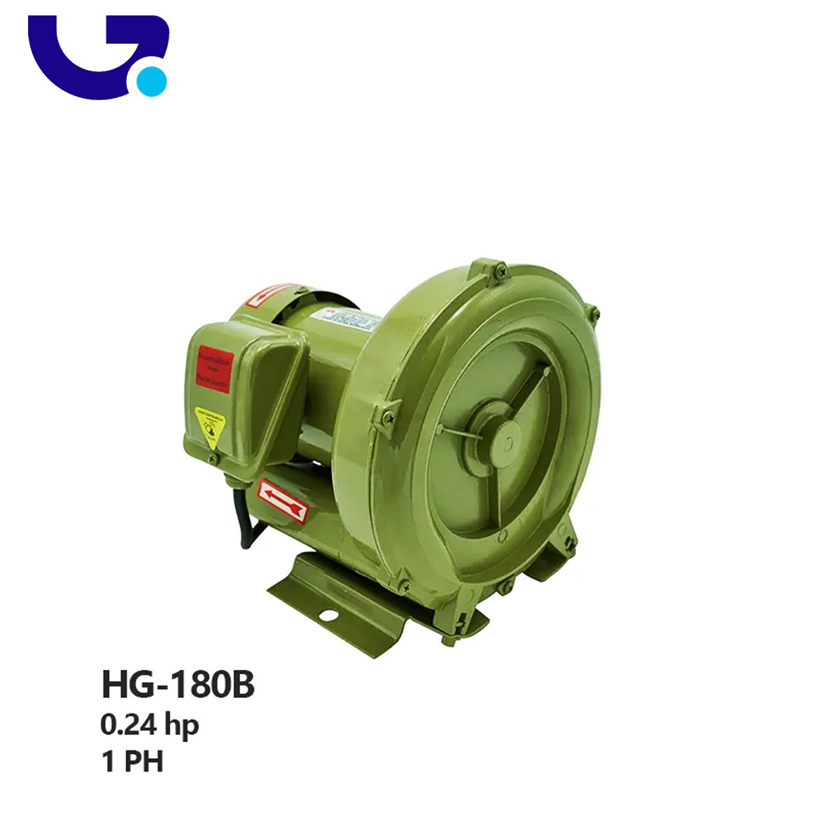 بلوئر کالمو مدل HG-180B