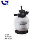 فیلتر شنی تصفیه کالمو مدل V-28