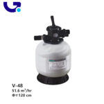 فیلتر شنی تصفیه کالمو مدل V-48