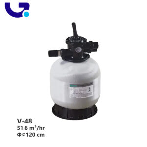 فیلتر شنی تصفیه کالمو مدل V-48