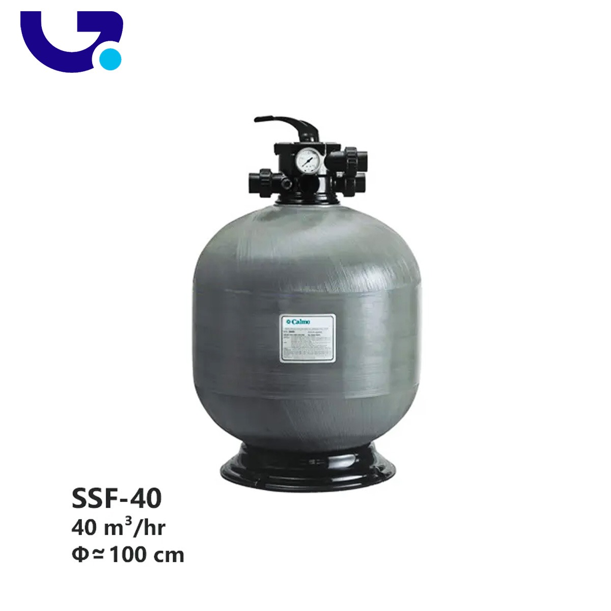 فیلتر شنی کالمو مدل SSF-40