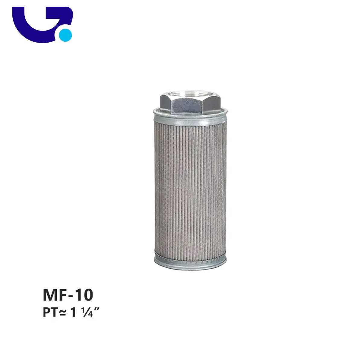 فیلتر هوای ورودی بلوئر کالمو سایز ¼ 1 اینچ