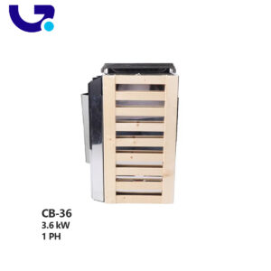 هیتر برقی سونای خشک کالمو مدل CB-36