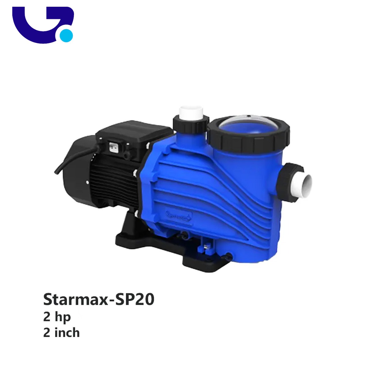 پمپ تصفیه استخر کالمو سری استارمکس مدل SP-20