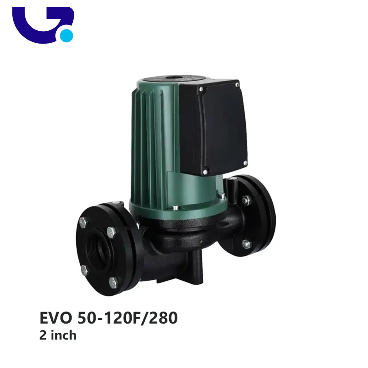 پمپ سیرکولاتور فلنچی کالمو مدل EVO 50-120F/280