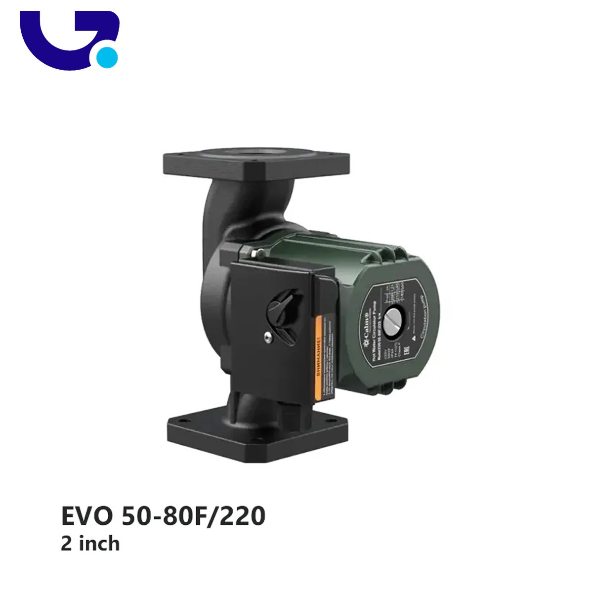پمپ سیرکولاتور فلنچی کالمو مدل EVO 50-80F/220