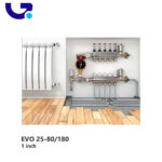پمپ سیرکولاتور کالمو مدل EVO 25-80/180، نمای 2