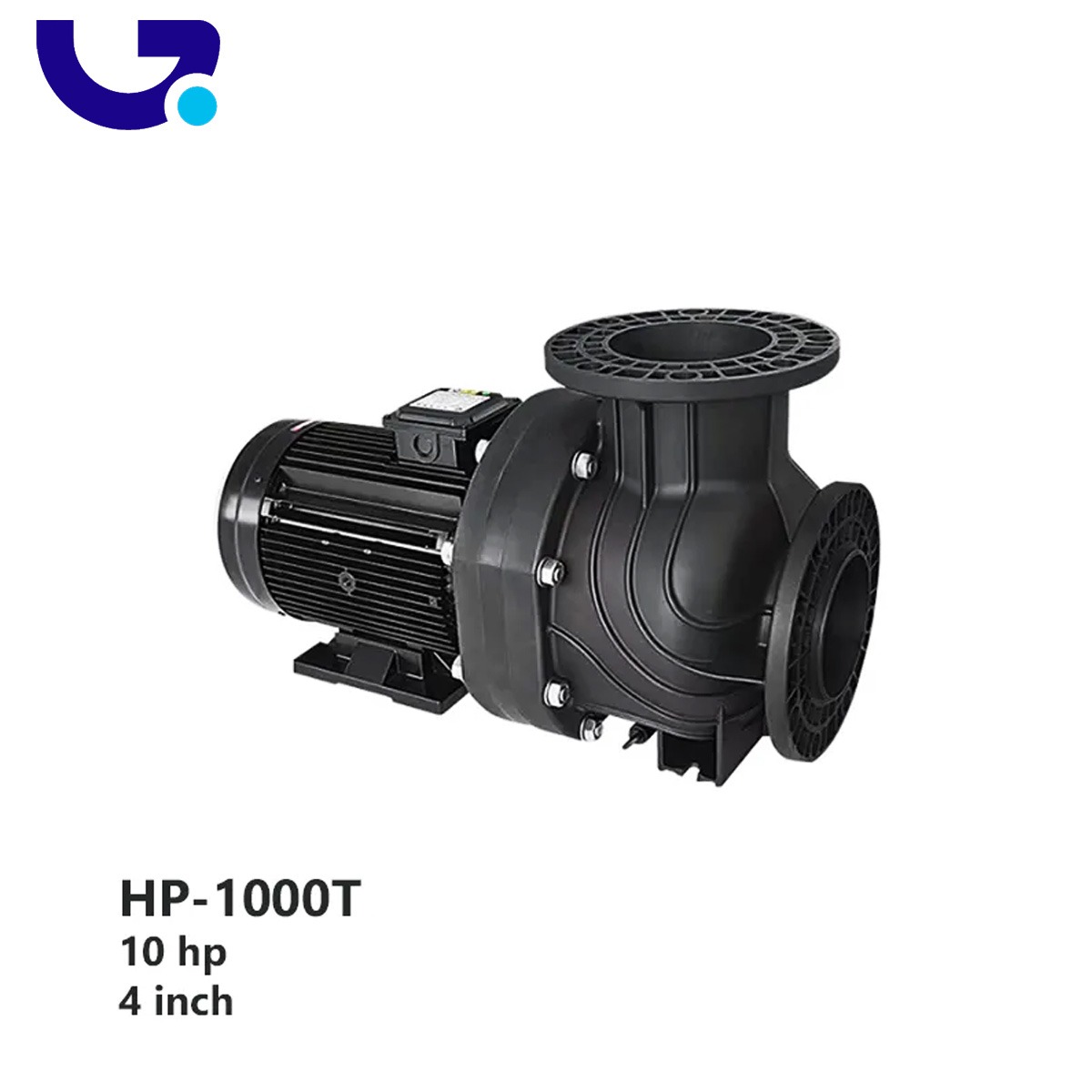 پمپ مدار تصفیه و جت جکوزی کالمو مدل HP-1000T