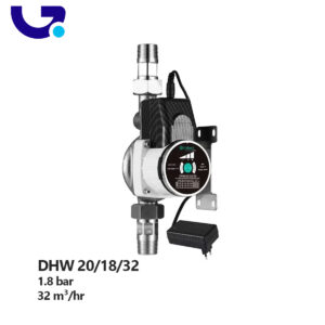پمپ هوشمند افزایش فشار کالمو مدل DHW 20/18/32
