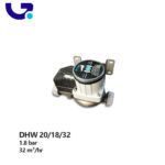 پمپ هوشمند افزایش فشار کالمو مدل DHW 20/18/32، نمای 2