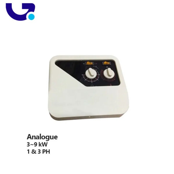 کنترل پنل آنالوگ هیتر برقی سونا خشک کالمو 9~3 kW