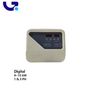 کنترل پنل دیجیتال هیتر برقی سونا خشک کالمو 15~9 kW