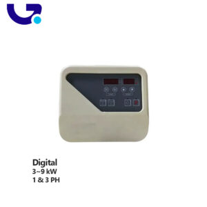 کنترل پنل دیجیتال هیتر برقی سونا خشک کالمو 9~3 kW