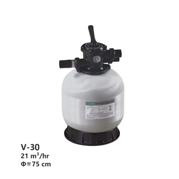 فیلتر شنی تصفیه کالمو مدل V-30