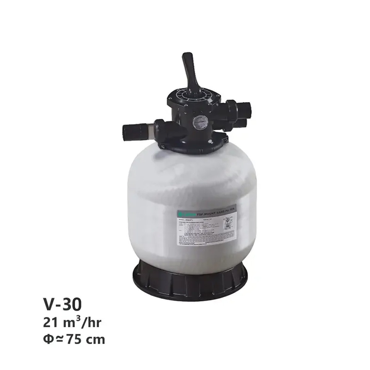فیلتر شنی تصفیه کالمو مدل V-30