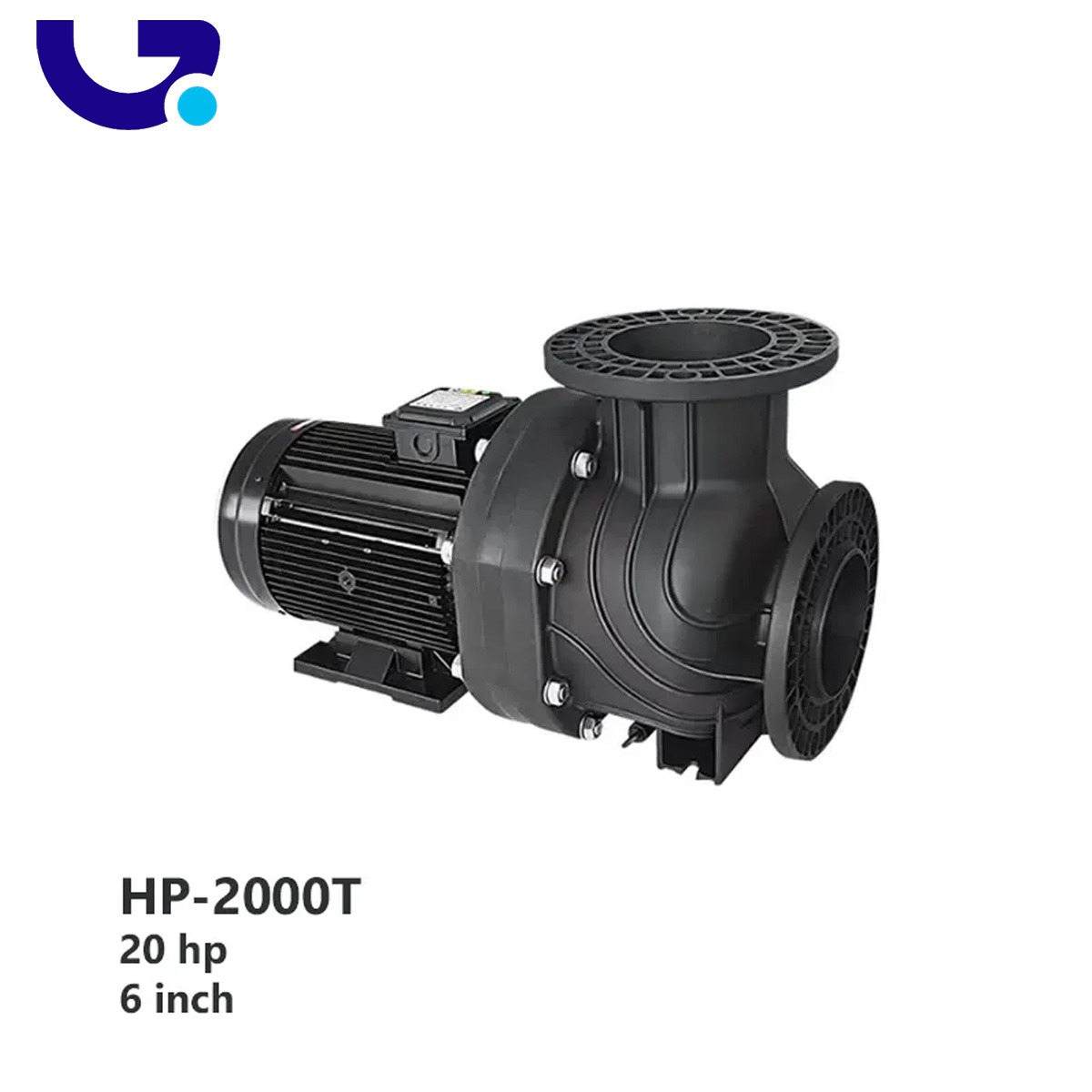 پمپ مدار تصفیه و جت جکوزی کالمو مدل HP-2000T
