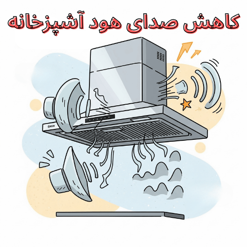 کاهش صدای هود آشپزخانه