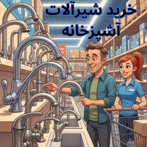 ۷ نکته طلایی قبل از خرید شیرآلات آشپزخانه + بررسی 0 تا 100
