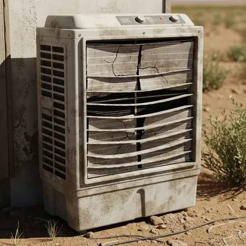 مشکل خنک نکردن کولر آبی