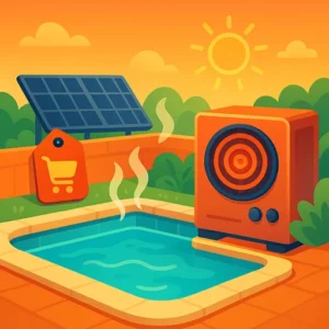 خرید گرمایش استخر