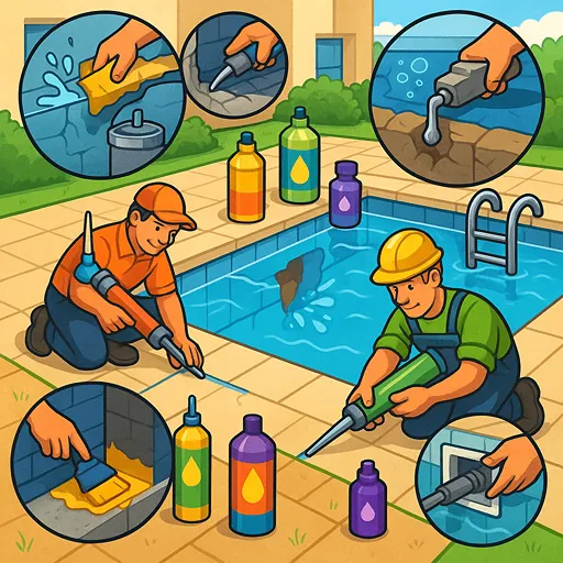 محصولات آکوفیکس برای استخر