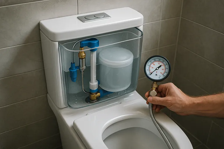 فلاش تانک مناطق کم فشار