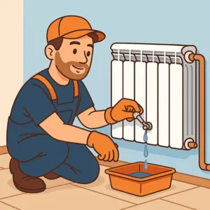 آموزش هواگیری شوفاژ