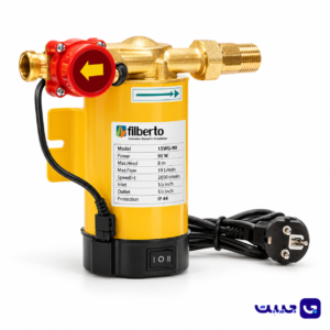 پمپ خطی اتومات فلو سوییچ‌دار فیلبرتو مدل 15WG-120
