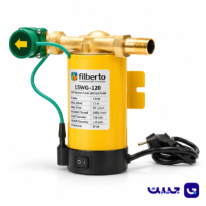 پمپ خطی اتومات فلو سوییچ‌دار فیلبرتو مدل 15WG-90
