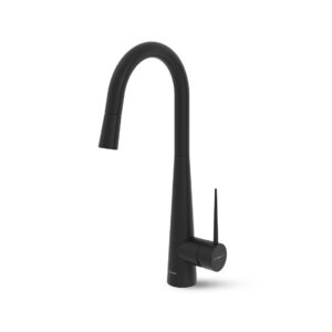 شیر آشپزخانه شاوری ایتن شودر رنگ مشکی