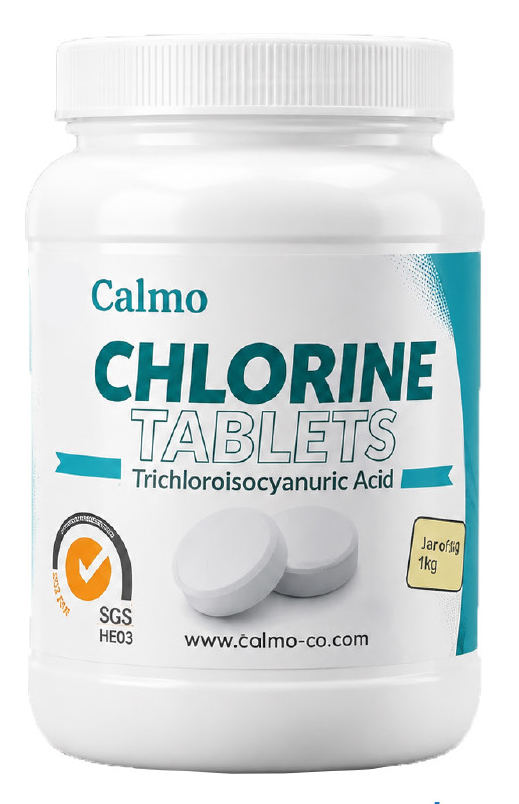 calmo-pool-chlorine-original-hq قرص کلر آنزیمدار استخر کالمو
