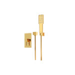 شیر حمام توکار رومر شودر تیپ ۲ BRASS رنگ طلا