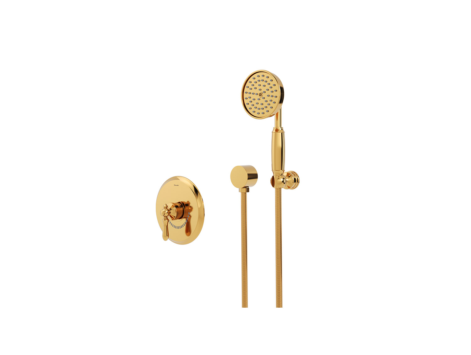 شیر حمام توکار زیگموند شودر تیپ ۲ BRASS رنگ طلا