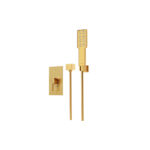 شیر حمام توکار رومر شودر تیپ ۲ BRASS رنگ طلا مات