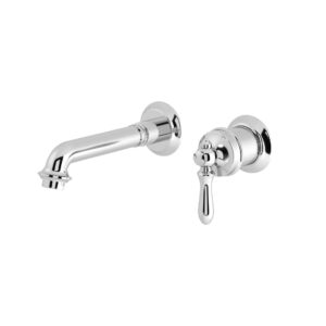 شیر روشویی توکار شودر مدل زیگموند BRASS