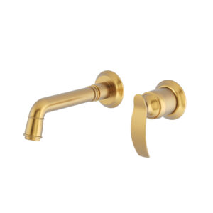 شیر روشویی توکار شودر مدل گلوریس BRASS