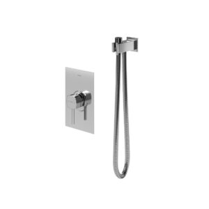شیر توالت توکار شودر مدل رومر BRASS
