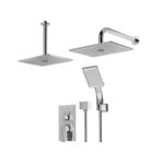 شیر توکار شودر رومر ABS تیپ ۳ کروم